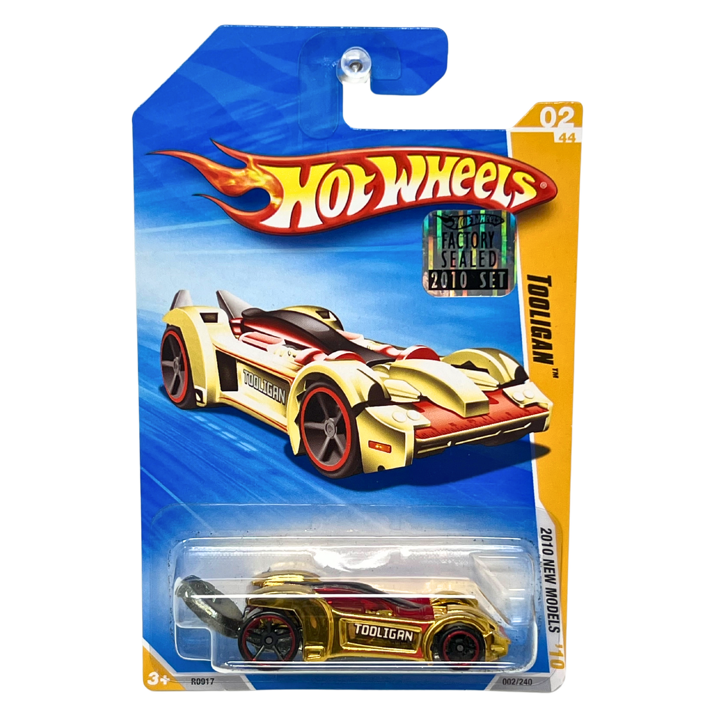 Hot Wheels 2010 New Models Tooligan 1:64 Diecast Factory Sealed