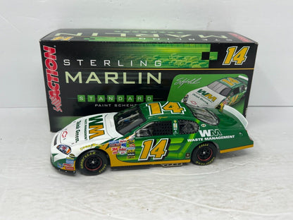 Action Nascar #14 Sterling Marlin Waste Management 2006 Monte Carlo 124 Diecast