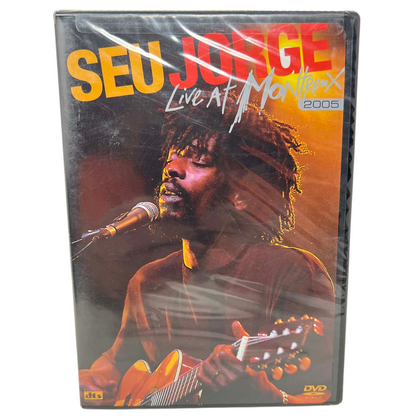 Seu Jorge Live at Montreux (DVD) Music Concert New and Sealed!!!