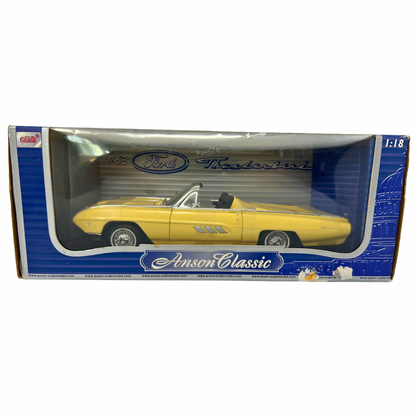 Anson Classic 1963 Ford Thunderbird 1:18 Diecast