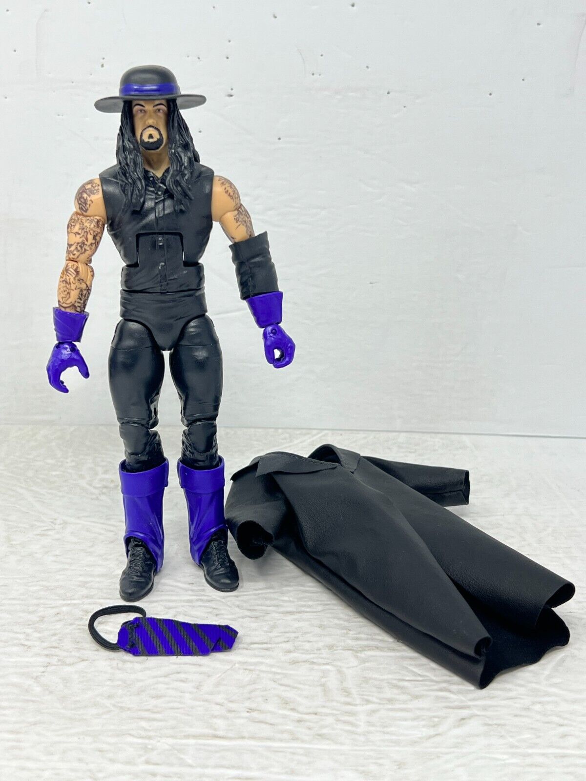 WWE Elite Collection Lost Legends Undertaker Wrestling Action Figure Mattel Toys