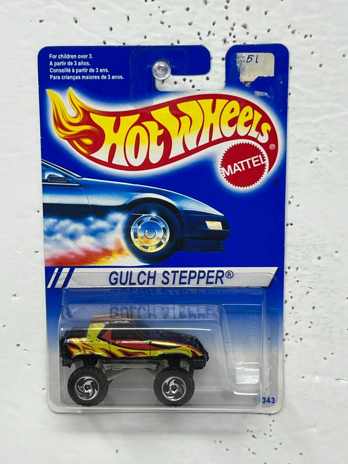 Hot Wheels Gulch Stepper Fantasy Cars 1:64 Diecast V4