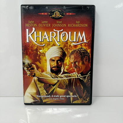 Khartoum (DVD) War Good Condition!!!