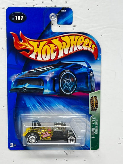Hot Wheels Treasure Hunt Altered State 1:64 Diecast Real Riders