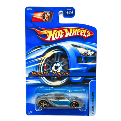 Hot Wheels Bugatti Veyron 1:64 Diecast Version 2