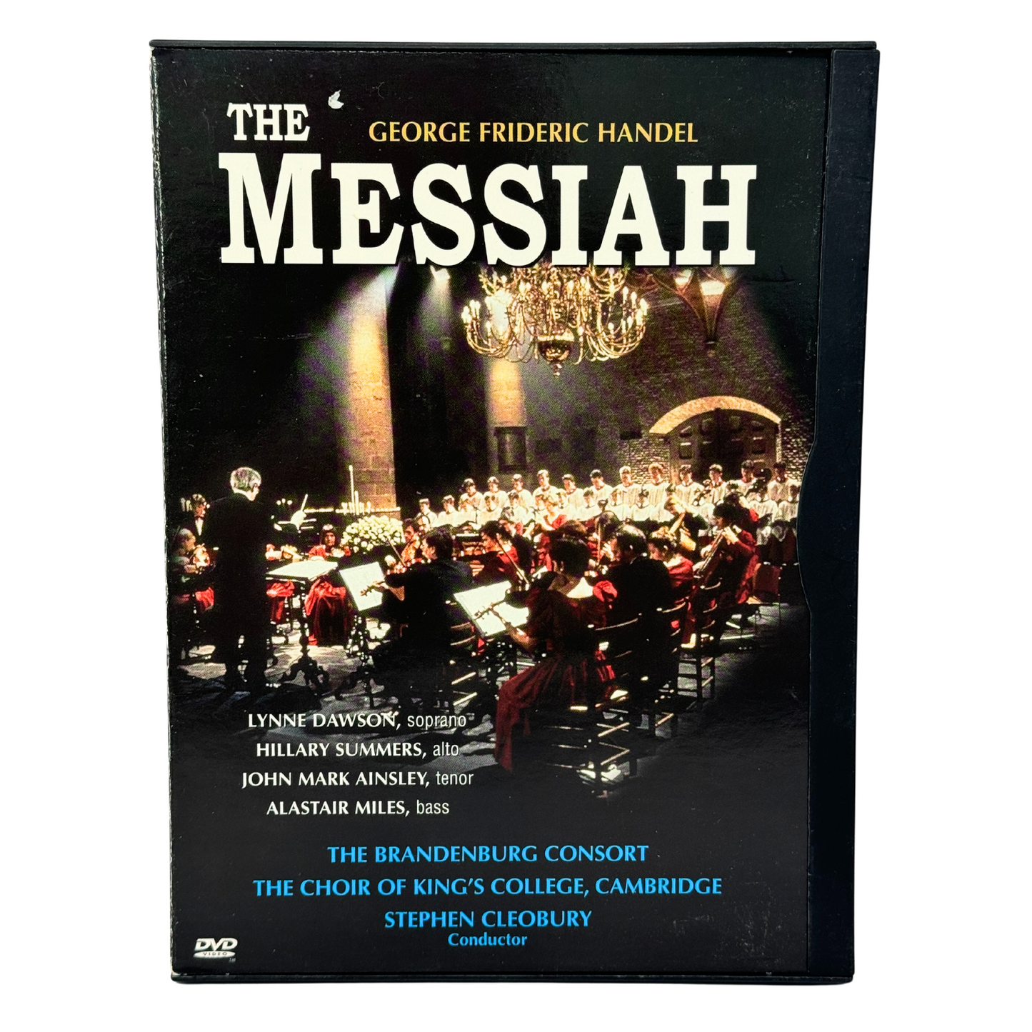 Handel: The Messiah: Choir Of King's College (DVD) Music Good Condition!!!