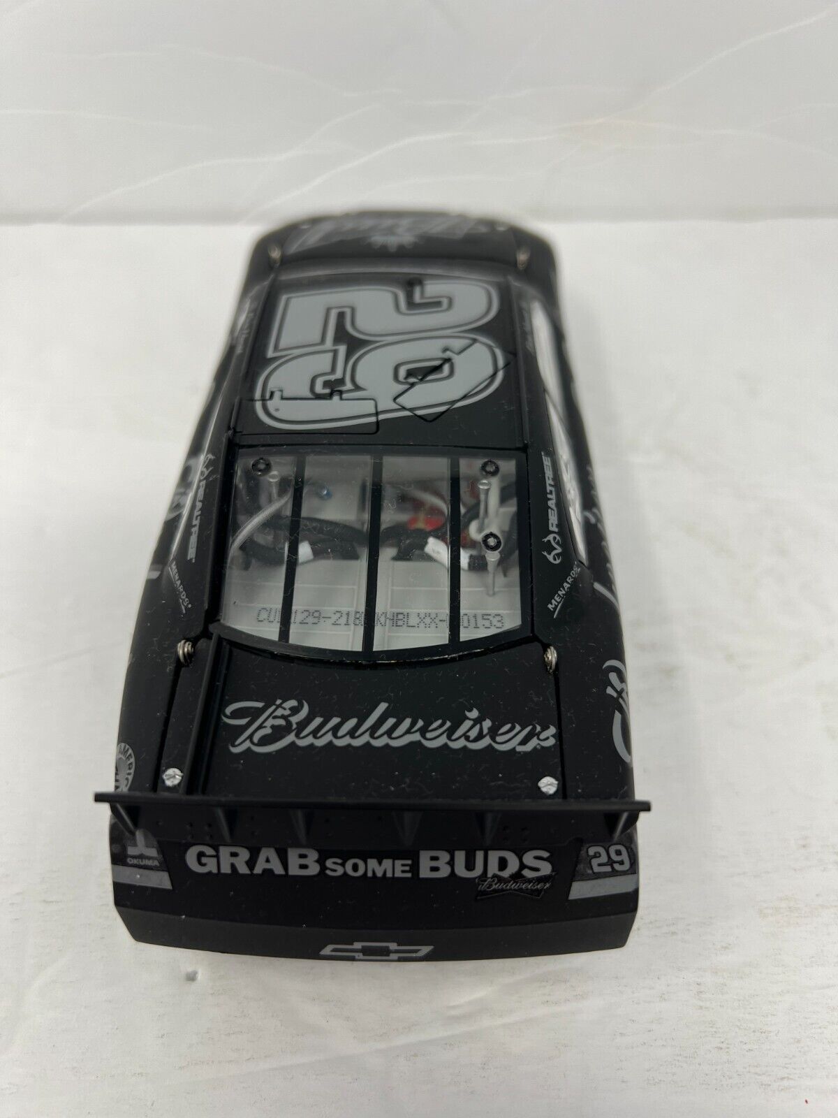 Lionel Nascar #29 Kevin Harvick Budweiser 2011 Impala ARC Stealth 1:24 Diecast