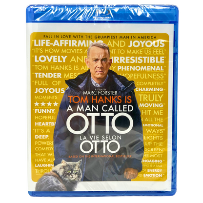 A Man Called Otto (Blu-ray) Drama Brand New and Sealed!!!