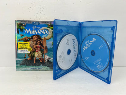 Moana (Blu-ray) Disney Good Condition!!!