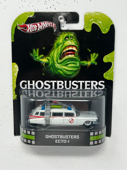 Hot Wheels Retro Entertainment Ghostbusters Ecto-1 1:64 Diecast