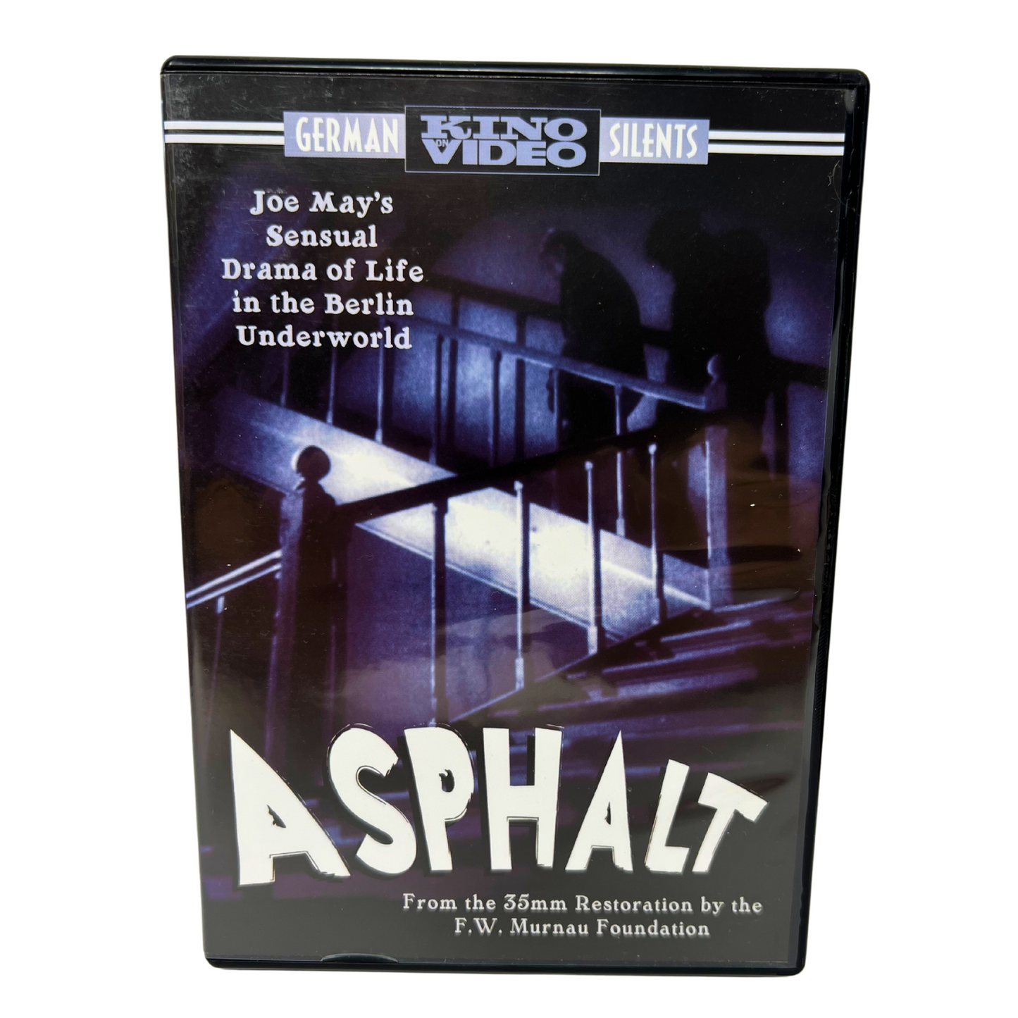 Asphalt (DVD) Crime