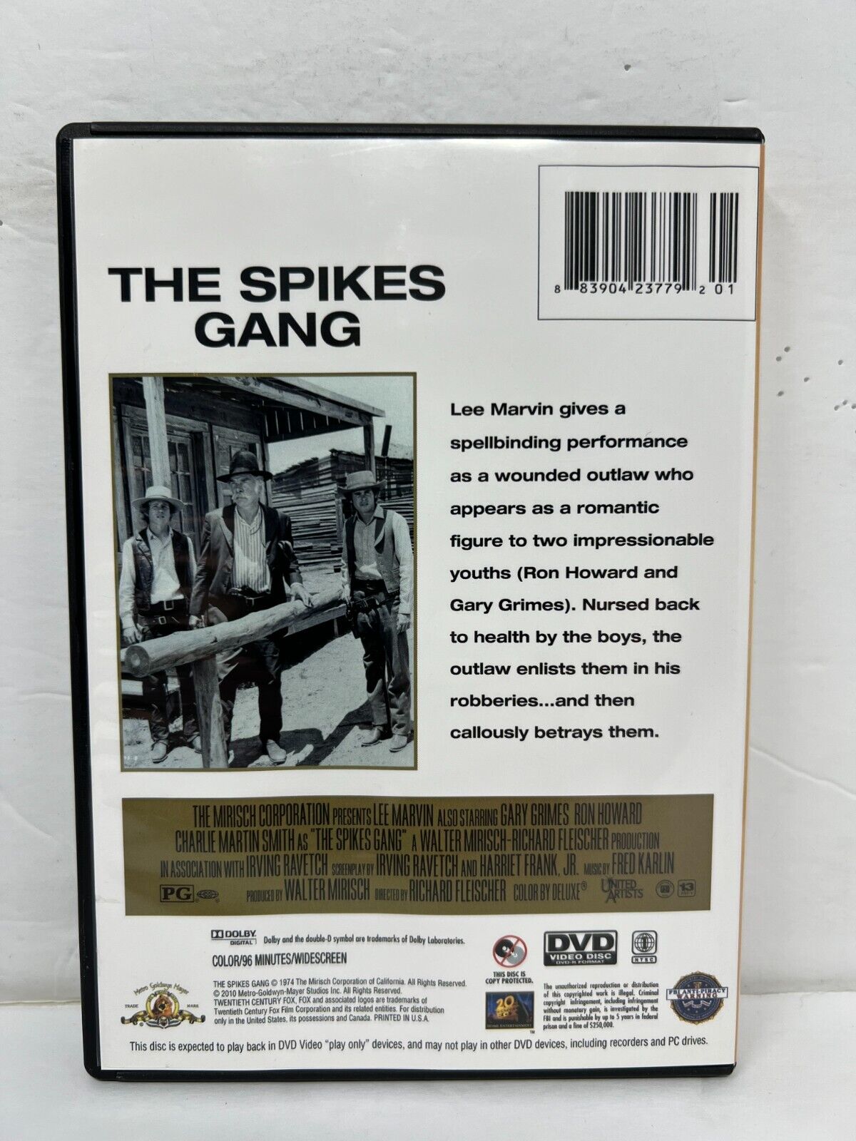 The Spikes Gang (DVD) Western Good Condition!!!