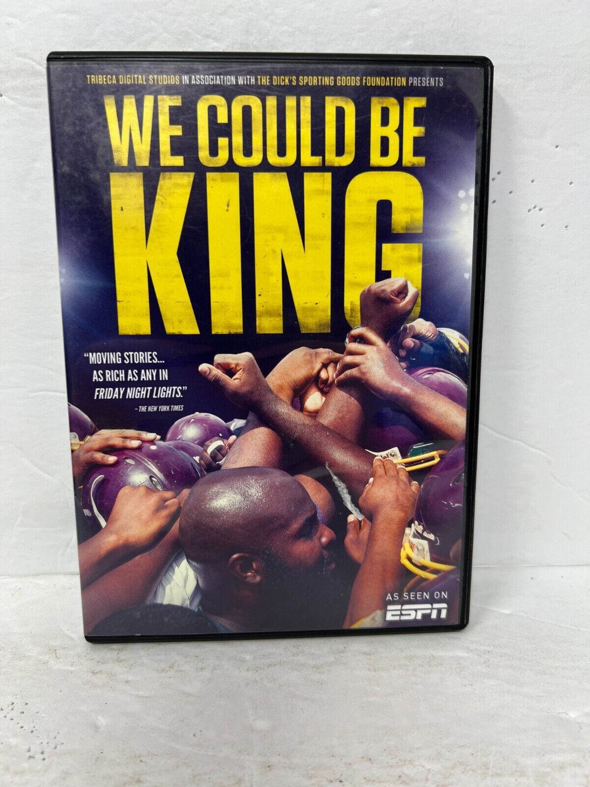 We Could Be King (DVD) Sports Good Condition!!!