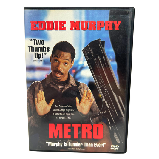 Metro (DVD) Action