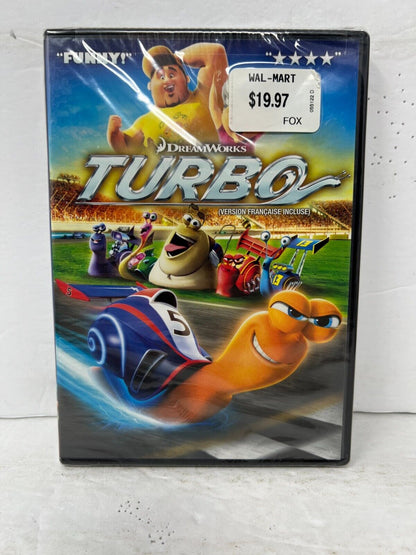 Turbo (DVD) Kids Cartoon New and Sealed!!!