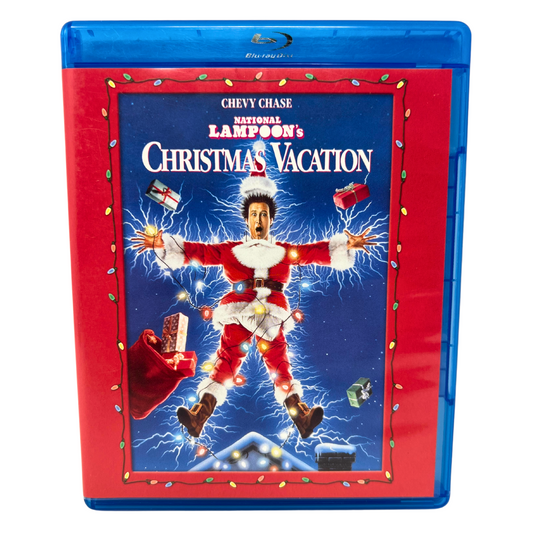 National Lampoon's Christmas Vacation (Blu-ray) Christmas Good Condition!!!