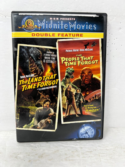 Land That Time Forgot / People That Time Forgot (DVD) Adventure Good Condition!!