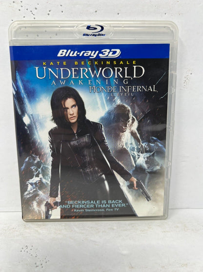 Underworld Quadrilogy (Blu-ray) Fantasy Good Condition!!!