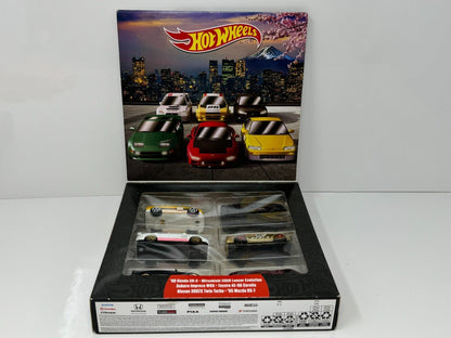 Hot Wheels JDM Japanese Car Culture Box Set of 6 Cars 1:64 Diecast