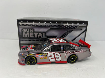 Lionel Nascar #29 Kevin Harvick Budweiser '11 Chevy Impala Gunmetal 1:24 Diecast