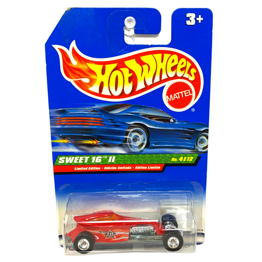 Hot Wheels 2000 Treasure Hunt Series Sweet 16 II 1:64 Diecast