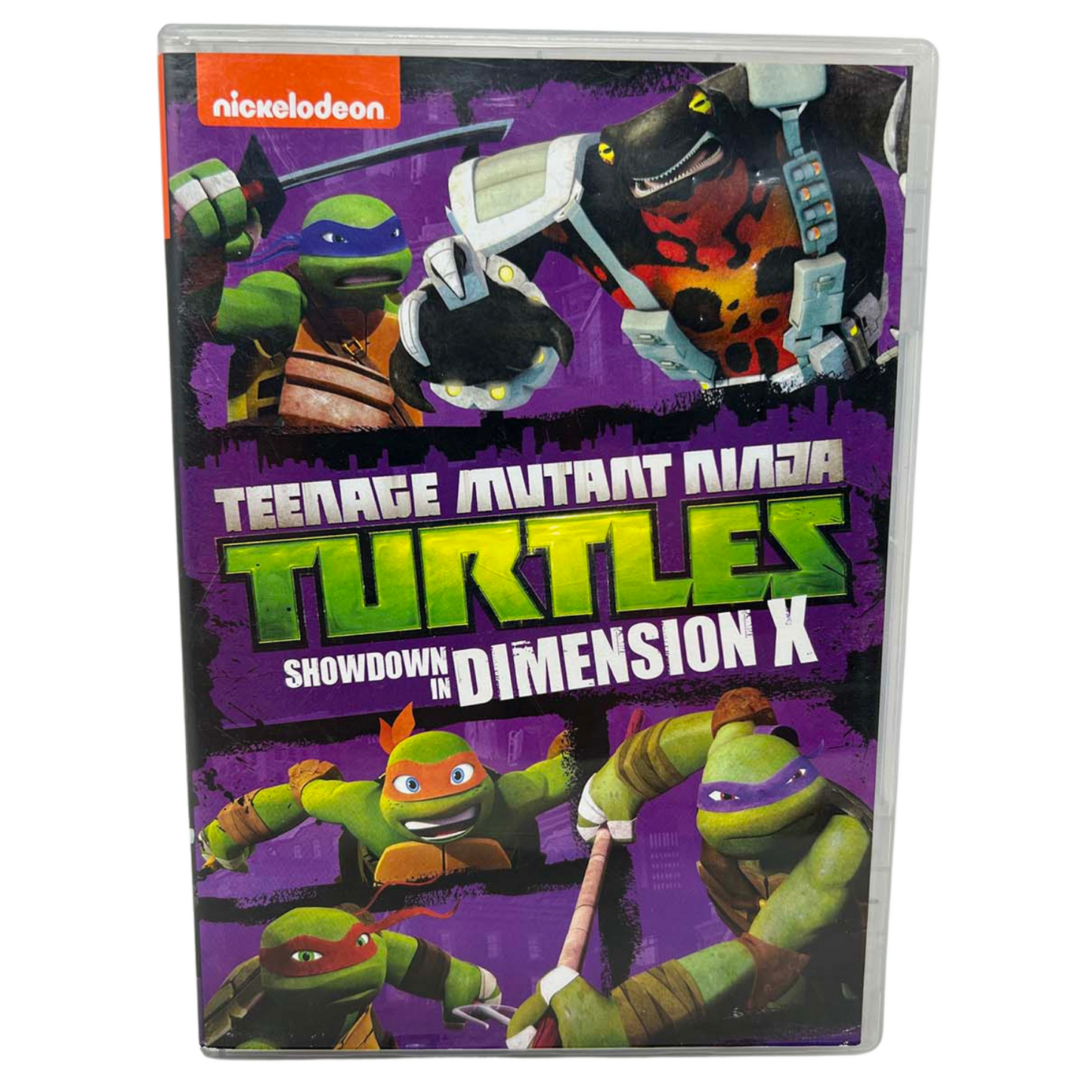 Teenage Mutant Ninja Turtles Showdown In Dimension X (DVD) Kids Cartoon