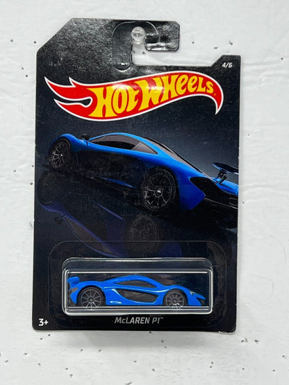 Hot Wheels Exotics Series McLaren P1 1:64 Diecast