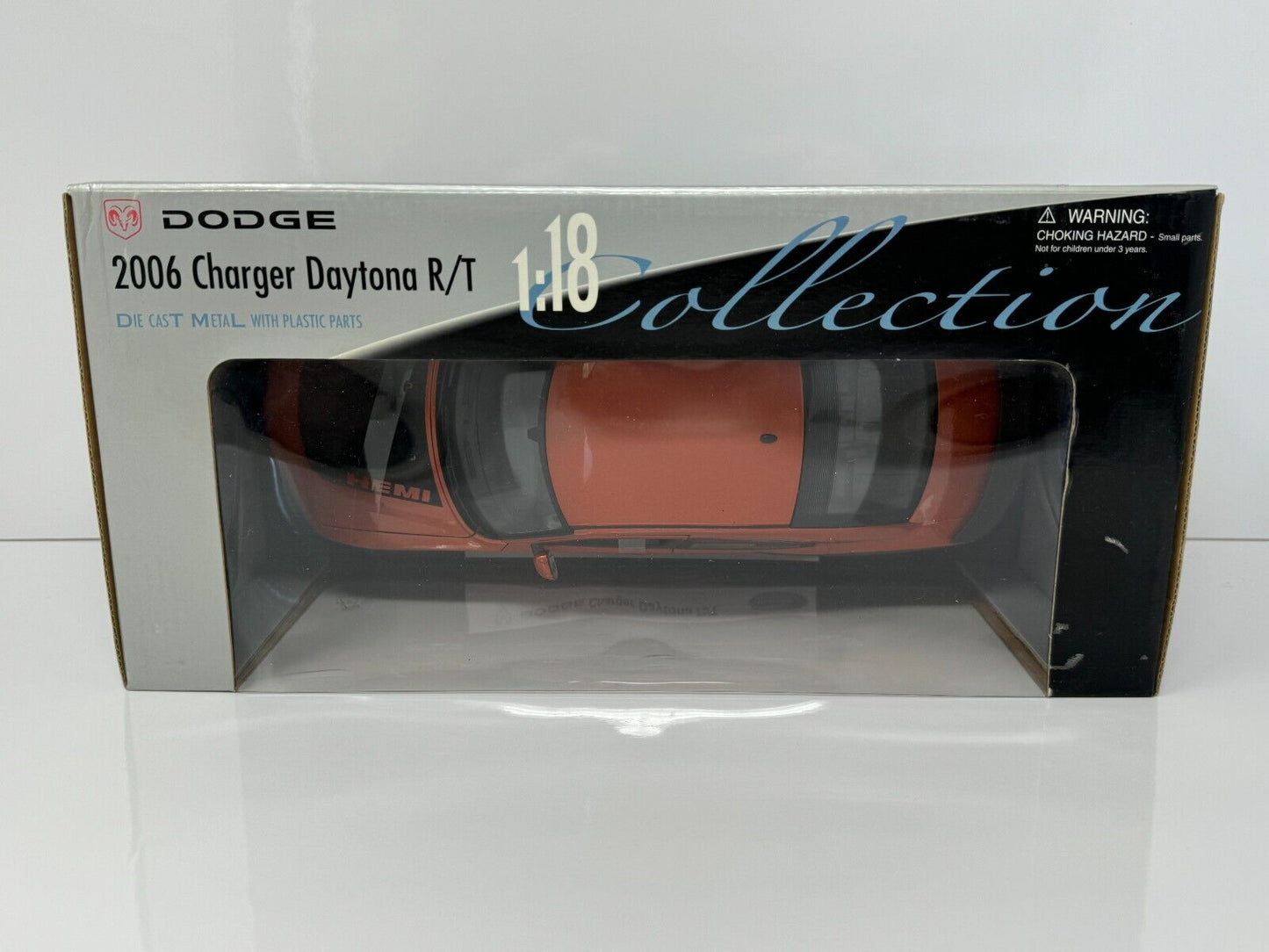 Welly 2006 Dodge Charger Daytona RT 1:18 Diecast