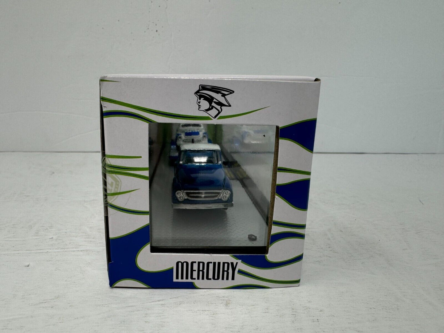 M2 Machines 1956 Mercury M-100 Truck & 1949 Mercury Auto-Haulers 1:64 Diecast