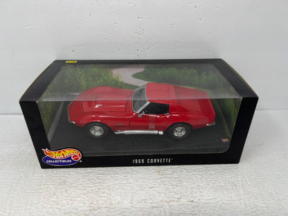 Hot Wheels 1969 Chevrolet Corvette 1:18 Diecast