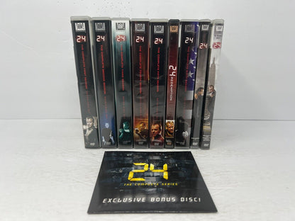 24: The Complete TV Series (DVD) Boxset Good Condition!!!