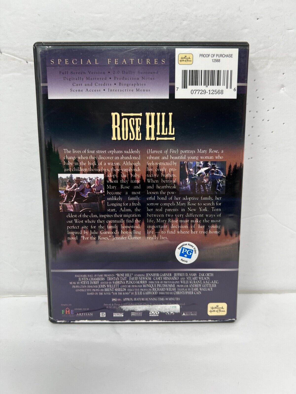 Rose Hill (DVD) Western Good Condition!!!