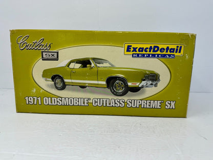 Exact Detail Replicas 1971 Oldsmobile Cutlass Supreme SX 1:18 Diecast