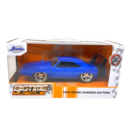 Jada Bigtime Muscle 1969 Dodge Charger Daytona 1:32 Diecast