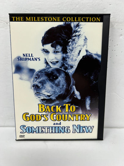 Back to God's Country / Something New (DVD) Drama Good Condition!!!