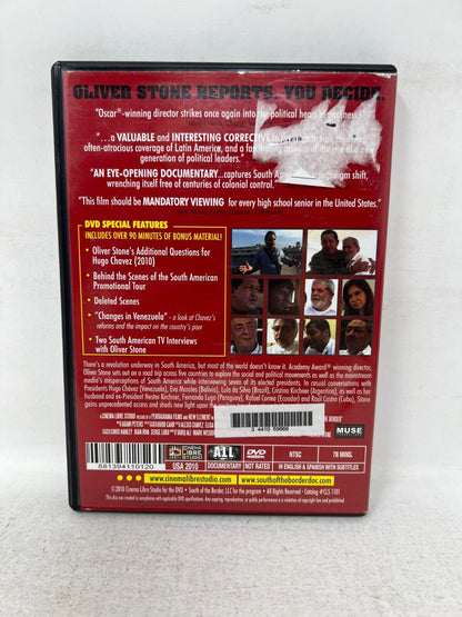 South of the Border (DVD) Oliver Stone Documentary