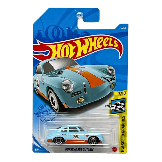 Hot Wheels HW Speed Graphics Porsche 356 Outlaw 1:64 Diecast V4