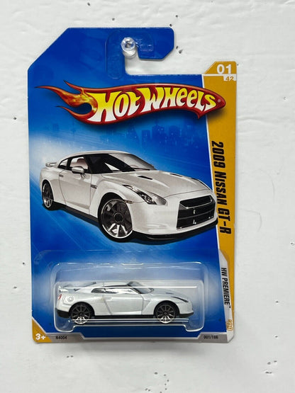 Hot Wheels HW Premiere 2009 Nissan GT-R 164 Diecast