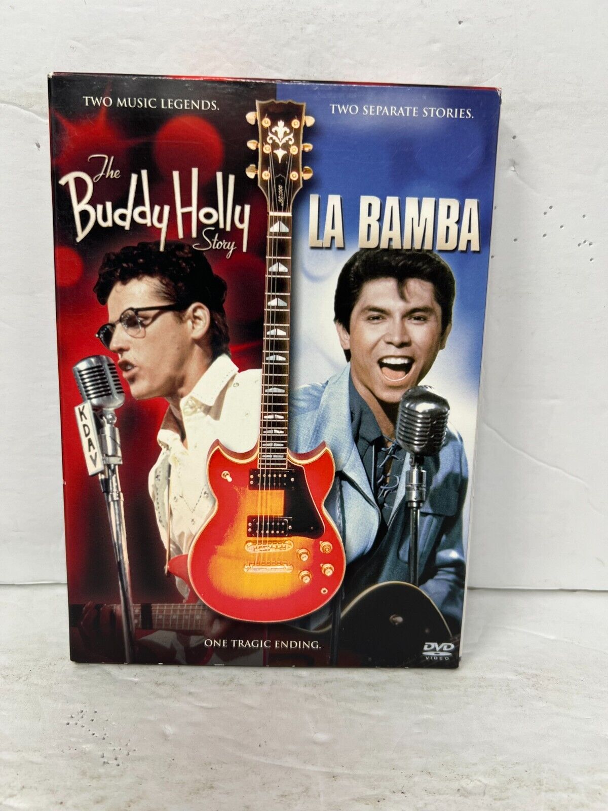 La Bamba / Buddy Holly Story (DVD) Music Good Condition!!!