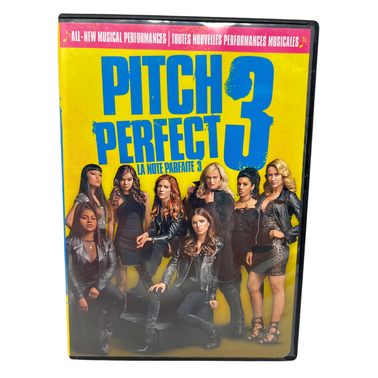 Pitch Perfect 3 (DVD) Comedy Good Condition!!!