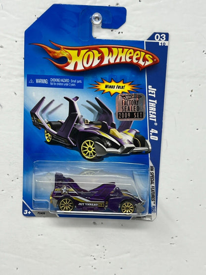 Hot Wheels HW Special Features Jet Threat 4.0 1:64 Diecast Factory Sealed