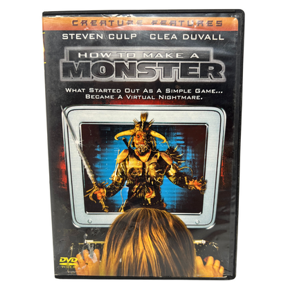 How to Make a Monster (DVD) Horror