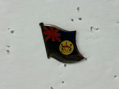 Hong Kong Cities & States Lapel Pin CPS2