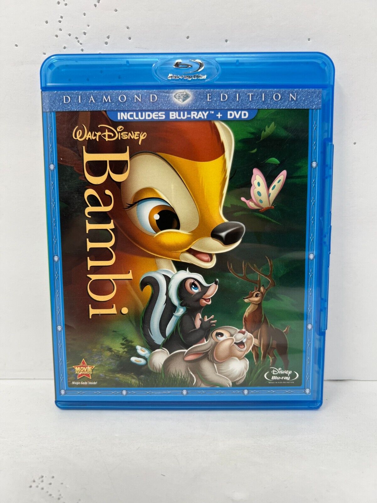 Bambi (Blu-ray) Disney Classic Good Condition!!!