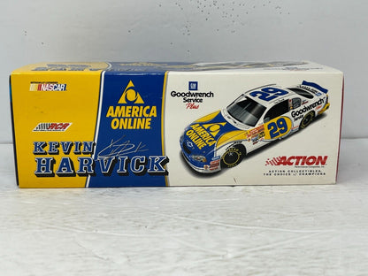 Action Nascar #29 Kevin Harvick AOL GM Goodwrench Monte Carlo 1:24 Diecast