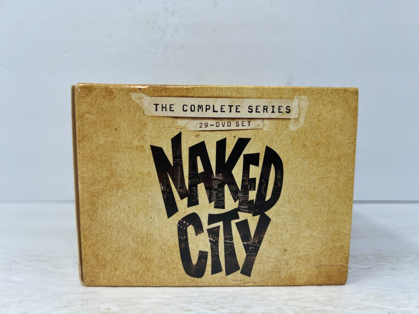 Naked City: The Complete TV Series (DVD) Boxset Good Condition!!!