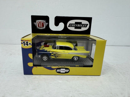 M2 Machines 1957 Chevrolet Bel Air Gasser 1:64 Diecast