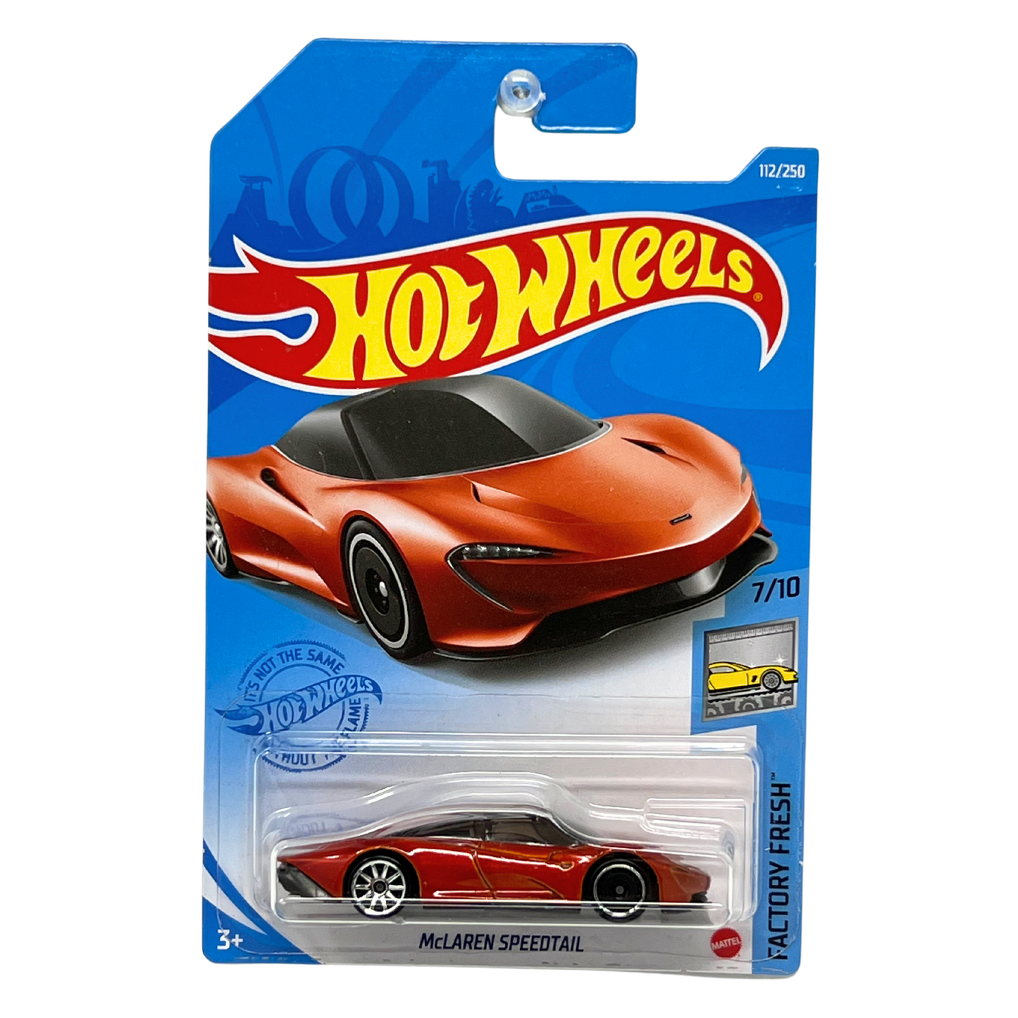 Hot Wheels Factory Fresh McLaren Speedtail Red 1:64 Diecast Version 3