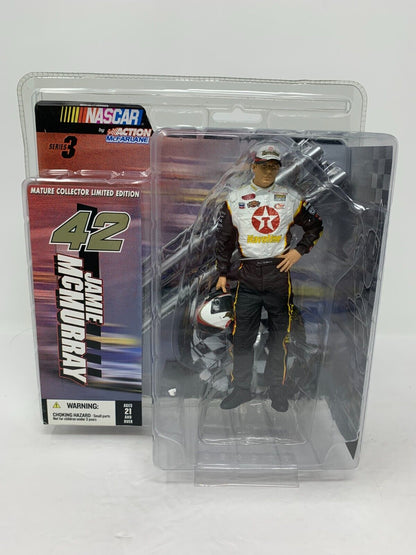 Action Nascar #42 Jamie McMurray Havoline  1:24 Diecast & McFarlane Figure