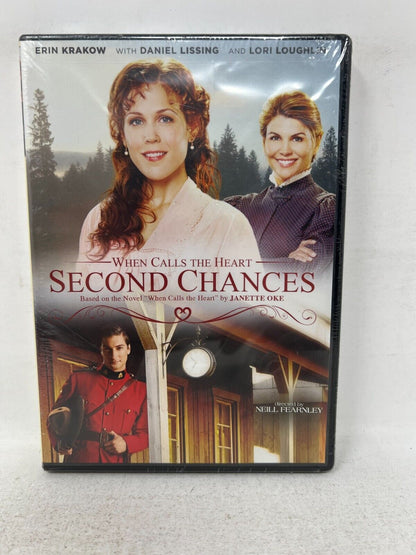 When Calls The Heart Second Chances (DVD) Drama New and Sealed!!!